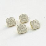 أزرار الثوب رجاليه طق طق طقم 8 حبه - 2183