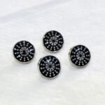 Metal Snap Buttons For Men's Saudi Thobe - 2220