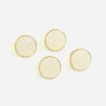 Metal Snap Buttons For Men's Saudi Thobe -2114