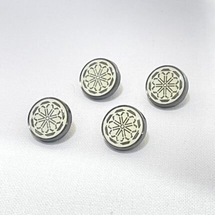 Metal Snap Buttons For Men's Saudi Thobe - 2326