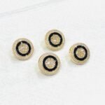 Metal Snap Buttons For Men's Saudi Thobe - 2157