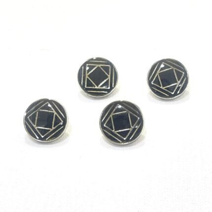 Metal Snap Buttons For Men's Saudi Thobe - 2310