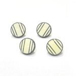 أزرار الثوب رجاليه طق طق طقم 8 حبه - 2323