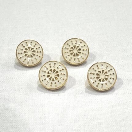 Metal Snap Buttons For Men's Saudi Thobe - 2219
