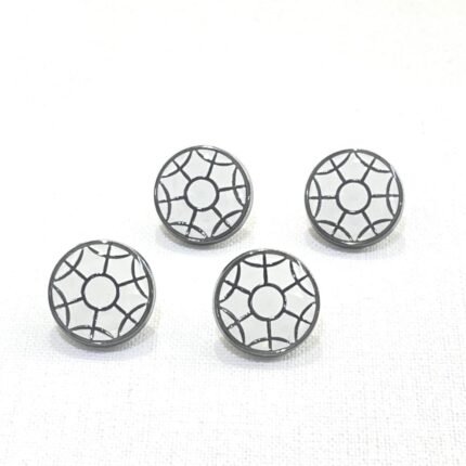 Metal Snap Buttons For Men's Saudi Thobe - 2266