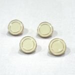 أزرار الثوب رجاليه طق طق طقم 8 حبه - 2199