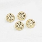 أزرار الثوب رجاليه طق طق طقم 8 حبه - 2116