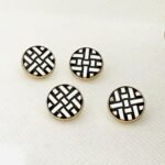 Metal Snap Buttons For Men's Saudi Thobe - 2301