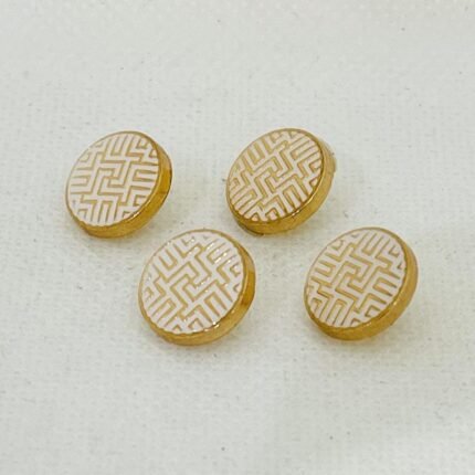 Metal Snap Buttons For Men's Saudi Thobe - 2304