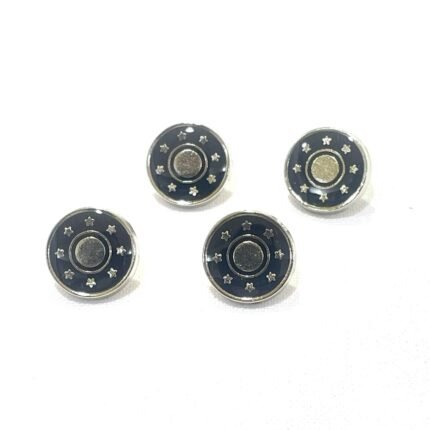 Metal Snap Buttons For Men's Saudi Thobe - 2275