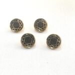 أزرار الثوب رجاليه طق طق طقم 8 حبه - 2245