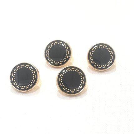 Metal Snap Buttons For Men's Saudi Thobe - 2277