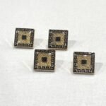 أزرار الثوب رجاليه طق طق طقم 8 حبه - 2209