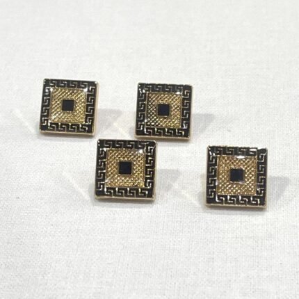 Metal Snap Buttons For Men's Saudi Thobe - 2209