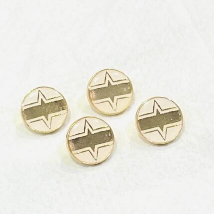 أزرار الثوب رجاليه طق طق طقم 8 حبه - 2207