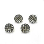 أزرار الثوب رجاليه طق طق طقم 8 حبه - 2303