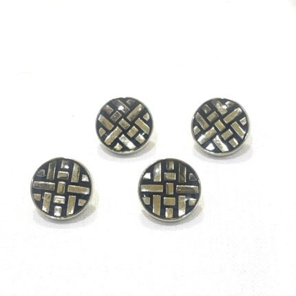 Metal Snap Buttons For Men's Saudi Thobe - 2303
