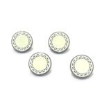 Metal Snap Buttons For Men's Saudi Thobe - 2280