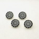 Metal Snap Buttons For Men's Saudi Thobe - 2298