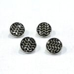 أزرار الثوب رجاليه طق طق طقم 8 حبه - 2240