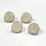 أزرار الثوب رجاليه طق طق طقم 8 حبه - 2135