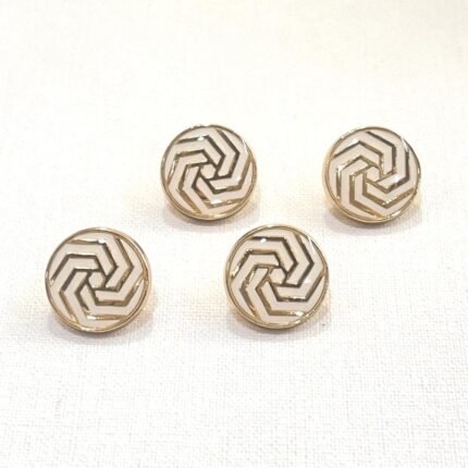 Metal Snap Buttons For Men's Saudi Thobe - 2259