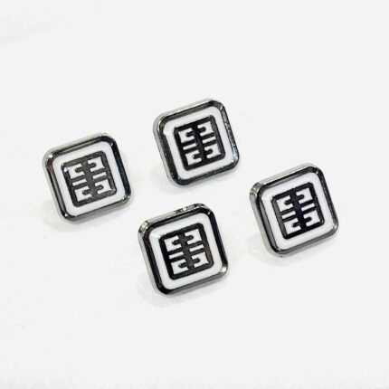 Metal Snap Buttons For Men's Saudi Thobe - 2162