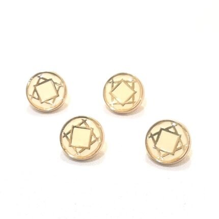 Metal Snap Buttons For Men's Saudi Thobe - 2271