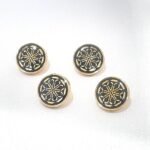 أزرار الثوب رجاليه طق طق طقم 8 حبه - 2325