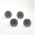 Metal Snap Buttons For Men's Saudi Thobe - 2248