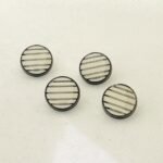 أزرار الثوب رجاليه طق طق طقم 8 حبه - 2311