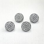 Metal Snap Buttons For Men's Saudi Thobe - 2258