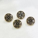 أزرار الثوب رجاليه طق طق طقم 8 حبه - 2115