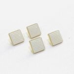 Metal Snap Buttons For Men's Saudi Thobe - 2203