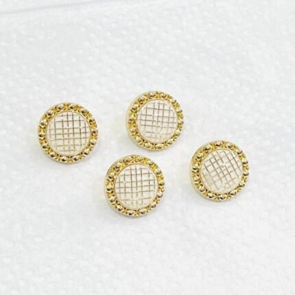 Metal Snap Buttons For Men's Saudi Thobe - 2176