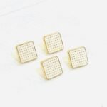 أزرار الثوب رجاليه طق طق طقم 8 حبه - 2128