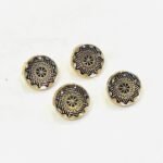 أزرار الثوب رجاليه طق طق طقم 8 حبه - 2229