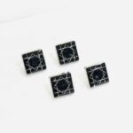 أزرار الثوب رجاليه طق طق طقم 8 حبه - 2107