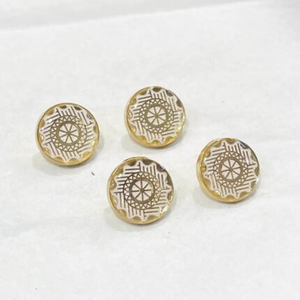 Metal Snap Buttons For Men's Saudi Thobe - 2231