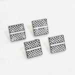 Metal Snap Buttons For Men's Saudi Thobe - 2166