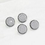 أزرار الثوب رجاليه طق طق طقم 8 حبه - 2254