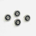 Metal Snap Buttons For Men's Saudi Thobe - 2160