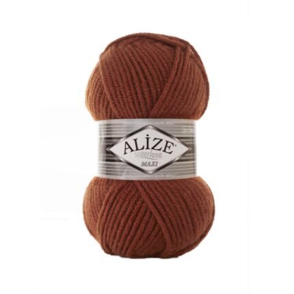 Alize Superlana Maxi 597 Chunky Wool Blend Knitting & Crochet Yarn 100g Warm Winter