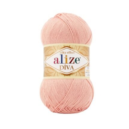 Alize Diva 400 Premium Silk Effect Knitting & Crochet Yarn 100g Microfiber Acrylic