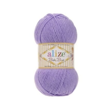 Alize Baby Best 43 Anti-Pilling Acrylic & Bamboo Knitting & Crochet Yarn 100g Soft