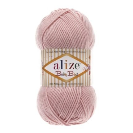 Alize Baby Best 161 Anti-Pilling Acrylic & Bamboo Knitting & Crochet Yarn 100g Soft