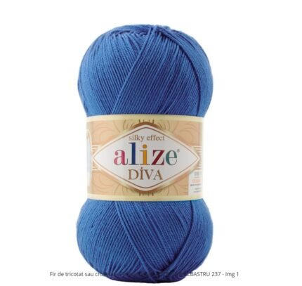 Alize Diva 237 Premium Silk Effect Knitting & Crochet Yarn 100g Microfiber Acrylic