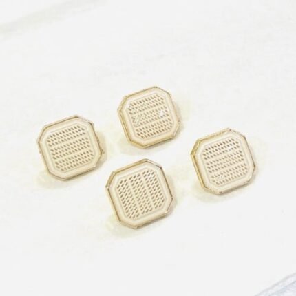 Metal Snap Buttons For Men's Saudi Thobe 12mm 2171 Premium 8 Pcs Metallic Fasteners