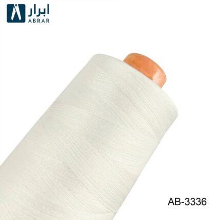 Abrar Premium Sewing Thread 3000 Yards 3336 High Strength Smooth Polyester Thread Spool