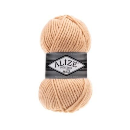 Alize Superlana Maxi 502 Chunky Wool Blend Knitting & Crochet Yarn 100g Warm Winter